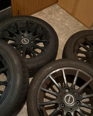 Cerchi in lega smart 451