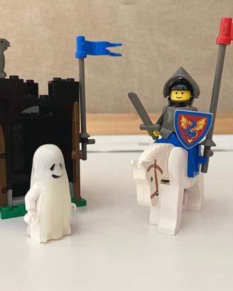 Cavaliere e fantasma LEGO