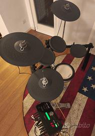 BATTERIA ELETTRONICA YAMAHA DTX 502