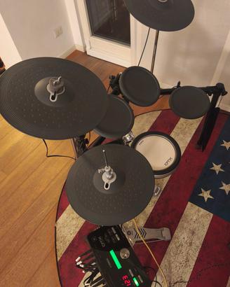 BATTERIA ELETTRONICA YAMAHA DTX 502
