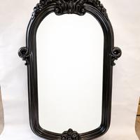 Specchiera intagliata stile barocco