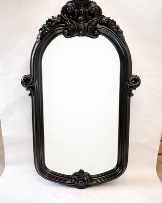 Specchiera intagliata stile barocco