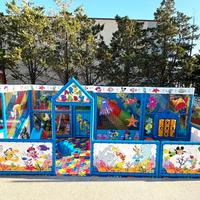 Gioco Playground per Bambini x Aree Ludiche Bimbi