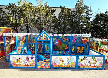 Gioco Playground per Bambini x Aree Ludiche Bimbi