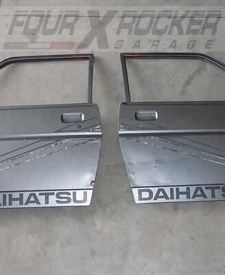 Portiera porta sportello anteriore Daihatsu Feroza