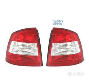 FANALI PER OPEL ASTRA G 3P 5P 97-04 ROSSO