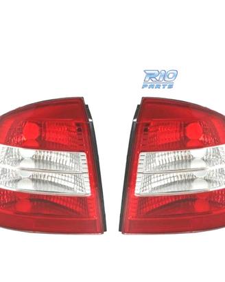 FANALI PER OPEL ASTRA G 3P 5P 97-04 ROSSO