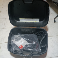 Bauletto con piastra completa per moto