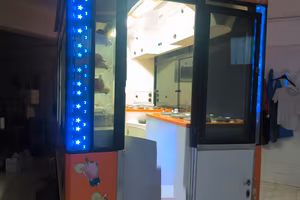 gelateria piaggio Porter Maxxi 