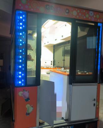 gelateria piaggio Porter Maxxi 