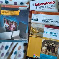 La letteratura ieri, oggi, domani + libri