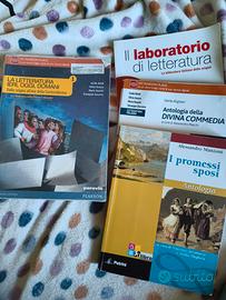 La letteratura ieri, oggi, domani + libri