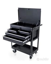 Carrello da tatuatore parrucchiera barbiere