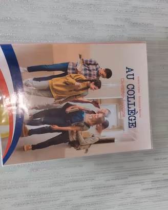 Libro di francese per la scuola media