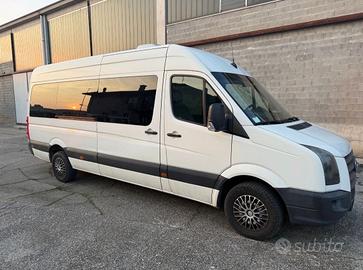 Volkswagen/ Crafter 9 posti extra lungo