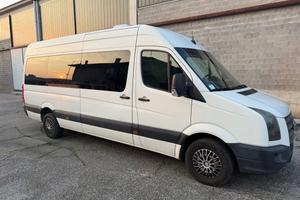 Volkswagen/ Crafter 9 posti extra lungo