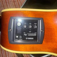 Chitarra semiacustica elettrificata