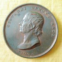 Medaglia Commemorativa Simone Mayr 1841
