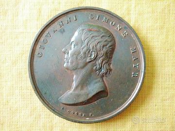 Medaglia Commemorativa Simone Mayr 1841