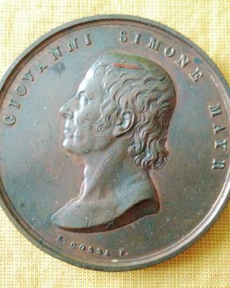 Medaglia Commemorativa Simone Mayr 1841