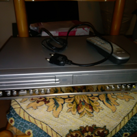DVD combinato con vhs