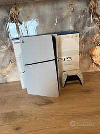 Play station 5 1TB disc