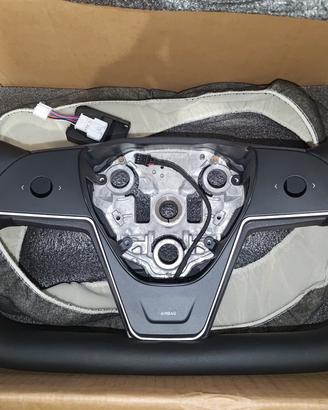 volante yoke tesla 