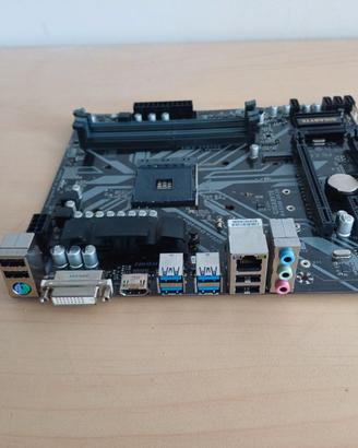 sch.madre Gigabyte B450M-DS3H non funzionante 