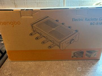 Bengoop Griglia Elettrica per Raclette 1100W