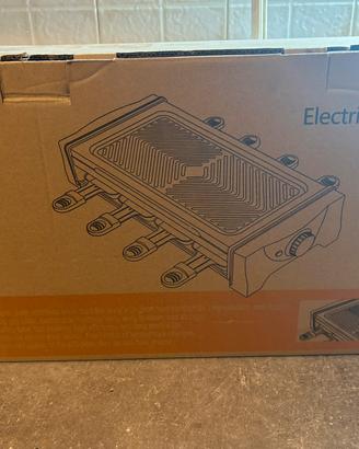 Bengoop Griglia Elettrica per Raclette 1100W