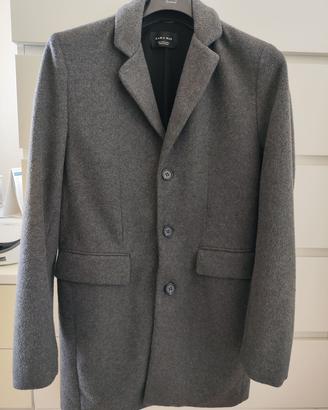 Cappotto elegante uomo ZARA - Grigio - Taglia L