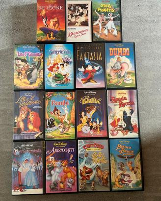 15 Videocassette VHS
