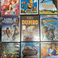 Dvd film cartoni animati
