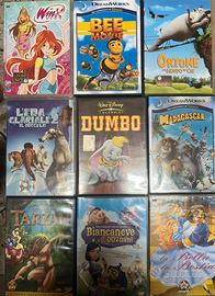Dvd film cartoni animati