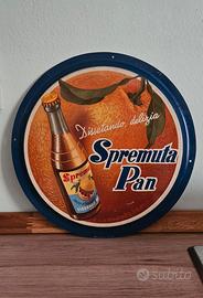 rarissimo lamierino spremuta Pan 