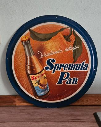 rarissimo lamierino spremuta Pan 