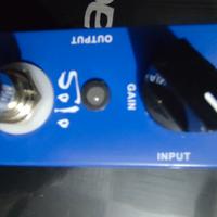 pedale x chitarra mooer 