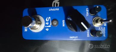 pedale x chitarra mooer 