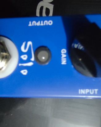 pedale x chitarra mooer 