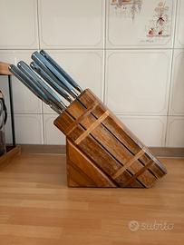 Ceppo Coltelli Professionali MONTANA