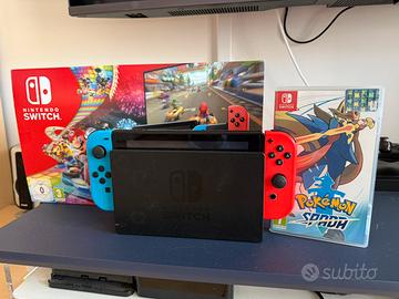 Nintendo Switch + Pokémon Spada