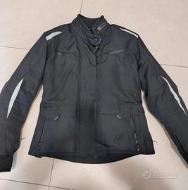 Giubbotto moto unisex sfoderabile Taglia L 