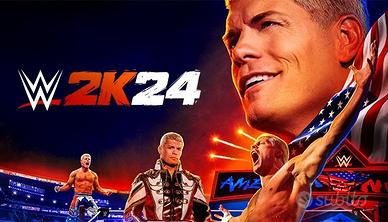 WWE 2K24 per PS4/PS5 (versione digitale)