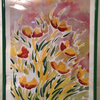 Quadro con fiori
