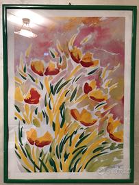 Quadro con fiori
