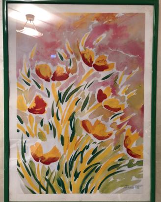 Quadro con fiori