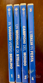 4 DVD Mondiali 2006 Italia Campione – Collezione