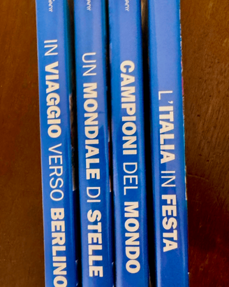 4 DVD Mondiali 2006 Italia Campione – Collezione