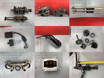RICAMBI CICLISTICA YAMAHA YZ 125 2T 1989 1992