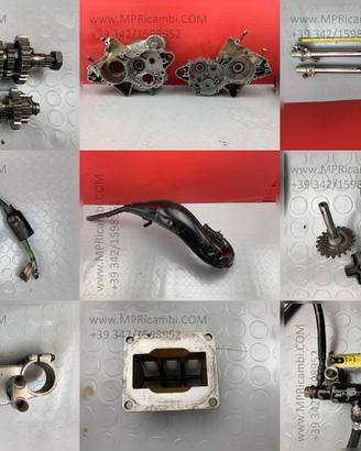 RICAMBI CICLISTICA YAMAHA YZ 125 2T 1989 1992